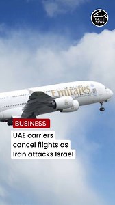 UAE airlines cancel flights after Iran action - this is what passengers must do Flight delays are expected as tensions rise between Iran and Israel. The UAE carriers are among several cancelling and rerouting flights as tensions between Iran and Israel escalate. In light of the heightened tensions, the UAE carriers have opted to avoid Iranian airspace and utilise alternative routes to ensure the safety and security of their operations. According to travel agents, the ongoing disruptions have sev