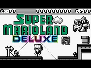Super Mario Land DX (V1.1) (Color Hack) [U] - Game Boy Longplay - HARDEST (FULL GAMEPLAY)