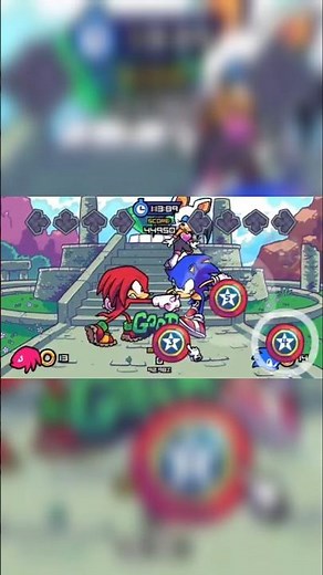 FNF Sonic The Funk _ VS Metal Sonic_ Knuckles_ Shadow _ Tails (Friday Night Funkin_ Mod) (BF_GF)