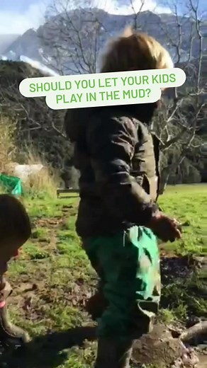 Happy International Mud Day! 拾 Do you let your children play in the...