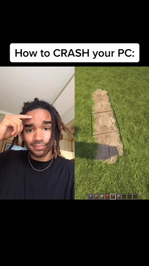 #duet with @mcwithwes 😂 #minecraft #minecrafthacks #GardenProject #FreezeFramePhoto