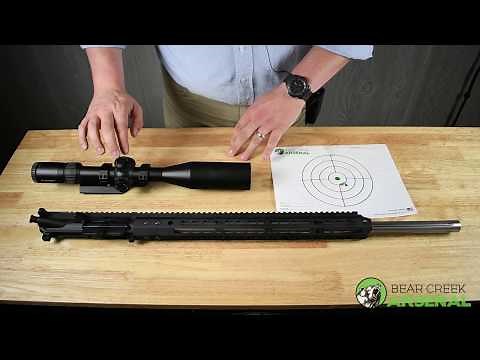 BCA 6.8 SPC II Complete Upper Assembly - Table Top Review & Accuracy Results