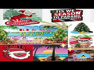 New & Old St. Lucia Christmas Soca Mix Vol. 4 By DJ Panras (🇹🇹Parang Soca 2023)