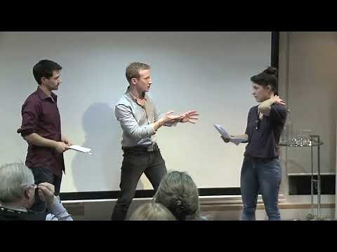 Ben Crystal | Pt 3: dialogue in Macbeth | Speaking the bright & beautiful English of Shakespeare