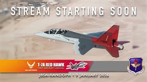 T-7 Arrival Ceremony | Air Education and Training Command