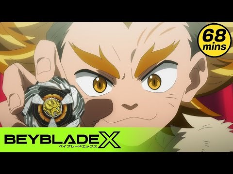 UNSTOPPABLE!⚡BEYBLADE X: Epic 68-Min Compilation (Episodes 7, 8 & 9)