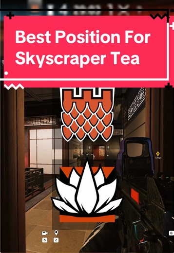 If you want a near-unbreakable Karaoke & Tea defense on Skyscraper, this Castle Aruni duo setup locks down Geisha, Terrace, Dragon and stairs with layered denial and smart foot holes. Perfect for ranked duos who want full map control and strong crossfires. #R6Siege #RainbowSixSiege #R6Tips #R6Strats #SiegeTips