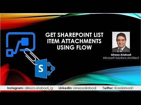 How to read SharePoint item attachments from Power Automate