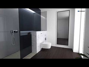 Geberit AquaClean Mera Comfort standard clean - Maintenance
