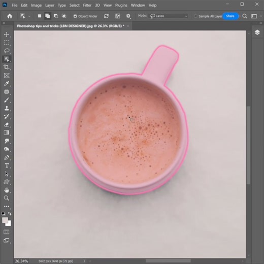 How to change on cup background without losing shadow in Photoshop #photoshopindonesia #photoshop #photoshopartist #photoshoppainting #photoshop_art #photoshoptutorial #photoshopartwork #photoshopexpress #photoshopmanipulation #notphotoshopped #photoshopped #photoshoper #photoshopart #photoshopwork #photoshopedit #myphotoshop #photoshopillustration #photoshopcc #nophotoshop #photoshoperid #photoshopcs6 #photoshop_creative #intags #adobephotoshop #photoshop_cc #photoshopedits | Photoshop tips and