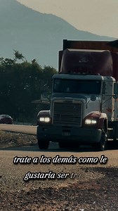 976K views · 38K reactions | Trate a los demás como le gustaría ser tratado, así de simple ✍. #trailerosmexicanos #trailerosdela57 #trailerosdelmundo #camioneros #trokeros #trucks #truckdriver #trucking #trucker #reelsviralシ #viralreelsfacebook #trendingreels #trendingreelsvideo #reelsfacebook #fypviralシ #viralreelsシ #fypシ゚viralシfypシ゚viralシalシ #reelsviralシ | Morenas al piso | Facebook
