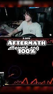 APOCALYPTIC TRILOGY COMPLETE (Aftermath 100%) #geometrydash #extremedemon #aftermath #bloodbath #gd