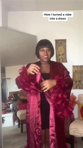So here is the tutorial y’all on how I created a dress from a robe. It...