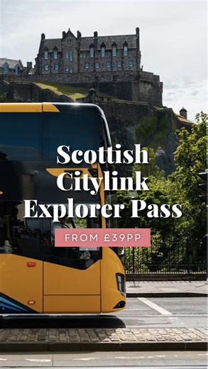 Unlimited travel across Scotland 🚌 Explore 200 destinations with the Scottish Citylink Explorer Pass - from cities to scenic spots and hidden gems. Choose from: 3 days of unlimited travel (over 5 consecutive days) 5 days of unlimited travel (over 10 consecutive days) 8 days of unlimited travel (over 16 consecutive days) 💸 From £39pp Loads of destinations to choose from… where are you heading? 👀 Book now on itison 👇 https://ow.ly/NtXp50XY4e7 | itison Aberdeen
