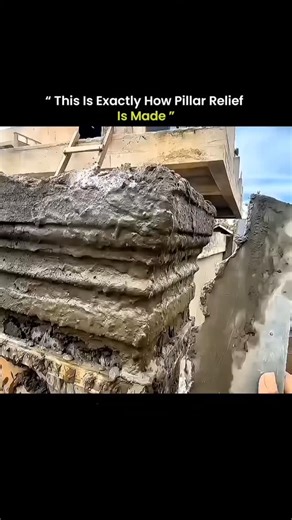 GLOBALREEL.O on Instagram: "Stone surfaces come alive as depth, shadow, and patience turn flat pillars into stories Pillar relief is created through a careful balance of art and engineering. The process begins with a plain pillar surface, usually stone, concrete, or plaster, prepared to exact smoothness. Artisans first sketch the design directly onto the pillar, mapping depth levels and proportions. This step is critical, because relief work depends on how light and shadow interact once material