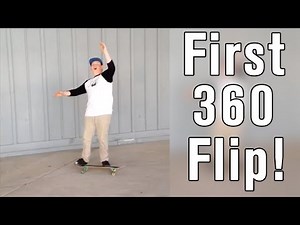 People Land Tre Flip for The FIRST TIME! (360 KickFlip)