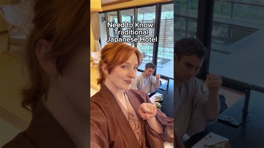 Staying at ryokan can be complicated