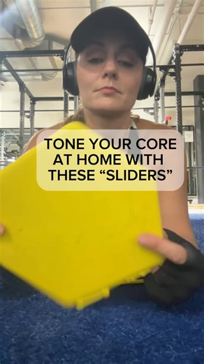 Gina Wells | Lavender Haze Fitness | Body Transformation Coach on Instagram: "SAVE THIS BEGINNER SLIDER CORE WORKOUT TO TONE YOUR CORE🔥 **Perfect for at-home workouts!! Do this if you want a stronger core without crunching on the floor forever! Equipment: Sliders (Amazon find for like $10!) Level: Beginner Time: 8–12 minutes Format: 30 seconds on / 20 seconds rest x 2–3 rounds ⸻ 🔥 THE WORKOUT 1. Slider Knee Tucks Hands under shoulders, knees on sliders → pull knees toward chest, slow and contr
