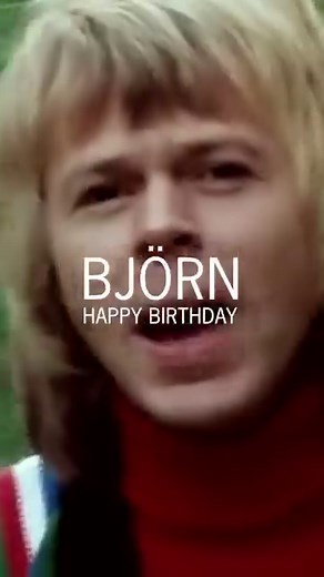 HAPPY BIRTHDAY BJÖRN! Send your birthday wishes to him by using #HappyBirthdayABBABjörn | ABBA