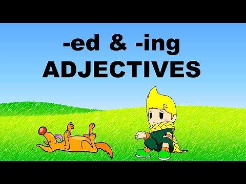 PARTICIPLE ADJECTIVES | -ED and -ING Adjectives