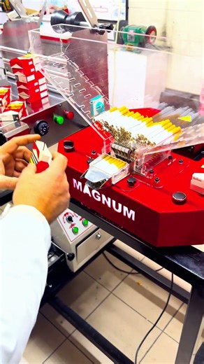 Complete Cigarette Production Line | Rolling, Packaging & Wrapping Machines in Action #keşfet