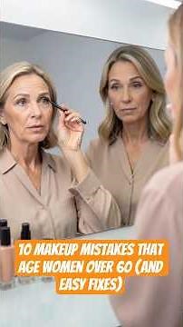 10 Makeup Mistakes That Age Women Over 60 (And What to Do Instead)