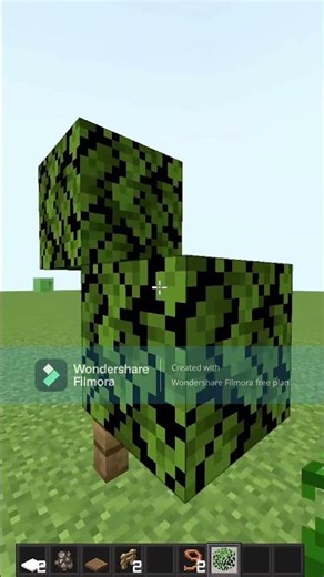 Minecraft Mini Tree 🌲#shorts #minecraft #minecraftbuilding #minecraftbuildhacks