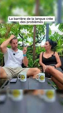 La barrière de la langue crée des problèmes en Thailande