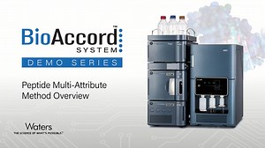 Multi-Attribute Method Overview | BioAccord System Demo Series | Part 1 of 5 - Waters Videos