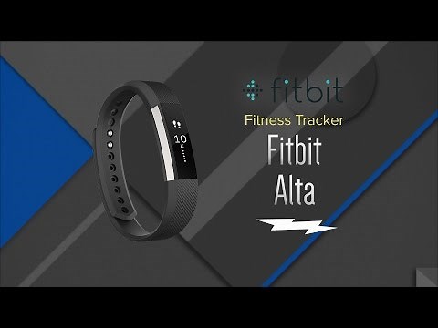 Fitbit Alta Activity Tracker FB406 - Overview