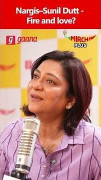 Priya Dutt on marriage of Sunil Dutt and Nargis 😍 #priyadutt #sunildutt #mirchiplus