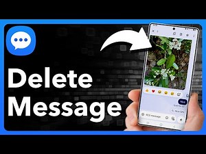 How To Delete Messages On Samsung Phone