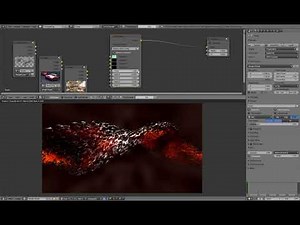 Blender compositor with a Shadertoy compatible GLSL node