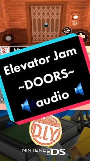 Elevator Jam from Doors on Roblox: WarioWare DIY