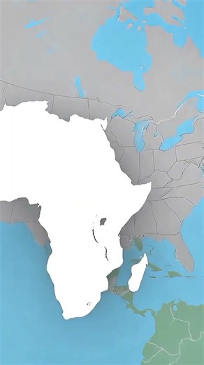 ​The Map is Lying to You! 🌍 #Shorts