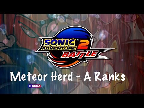 Sonic Adventure 2 Battle: Meteor Herd All A-Ranks Guide