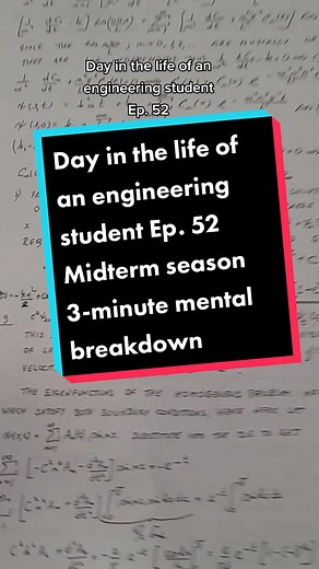 Midterm Season 3-Minute Mental Breakdown - Day in the Life of an Engineering Student Ep. 42