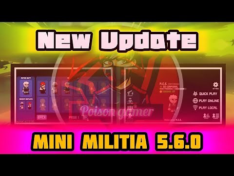 Mini Militia Classic v0.14.3 MOD MENU 2025 | PRO Hack Features + Download Link!