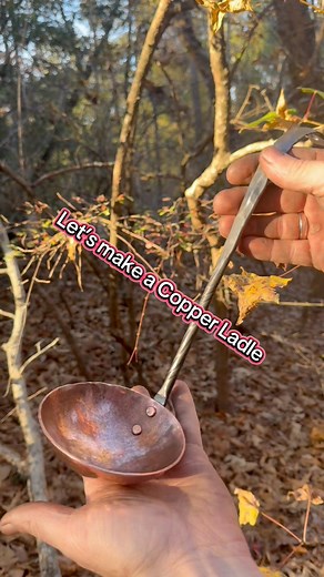 118K views · 1.5K reactions | Little process video of working on a copper ladle today! #process #goals #copper #letscooktogether #forged #science #cool #foodie | Ace Kitchen & Co. | Facebook
