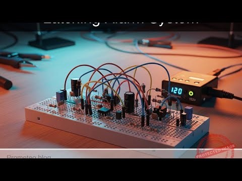 Practical case: Latching Alarm System