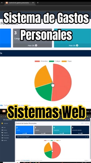✅Sistema de Gastos Personales #programming #software #php #sistemasweb #programa