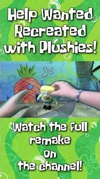 VERY FIRST SPONGEBOB EPISODE WITH PLUSHIES!!!