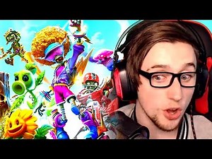 Wolfy Reacts to Plants vs Zombies Battle for Neighborville