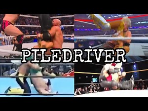Piledriver Compilation #4 | Sitout, Tombstone, Canadian Destroyers & More
