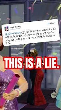 Everyone Gets The Sims Timeline Wrong