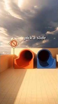 Chose your slide - creepy slide game (scary)