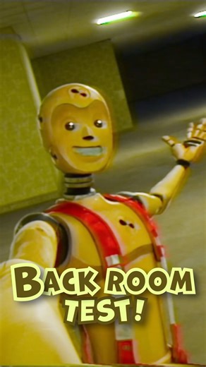 SYNDROMEZ on Instagram: "📹Dummy Bucky's Backroom Test!📹 Uh-oh.. Bucky’s stuck in the backroom. How on earth will he escape? Find out now! — Let’s get crashing!💥 You can watch the 4k video with subtitles in three languages on YouTube. Link in bio."