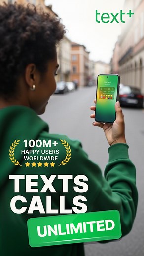 Download and Run textPlus: Text Message   Call on PC for Free