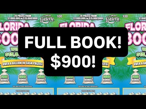 🔴 LIVE $900 Full Book Of 300X The Cash: Can We Hit Big?