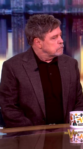 'The Life of Chuck' star #MarkHamill reacts to Pres. Trump posting an AI-generated image of himself as a Jedi: “If he’s a #StarWars fan, he should know he should be holding a green lightsaber, not an evil red lightsaber.” #TheView